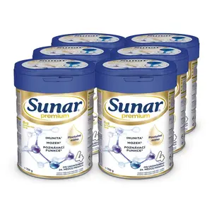 Sunar Premium 4 6x700 g