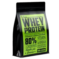 FitBoom Whey Protein 80% 1000g - slaný karamel