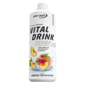 Best Body Vital drink Zerop 1000ml - růžový grep