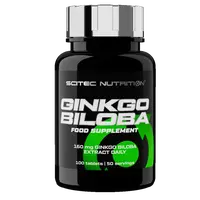 Scitec Nutrition Ginkgo Biloba - 100 tablet