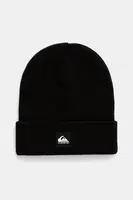 Dětská čepice Quiksilver BRIGADE BEANIE černá barva, EQBHA03088