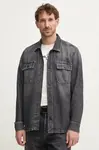 Džínová košile Pepe Jeans RELAXED OVERSHIRT