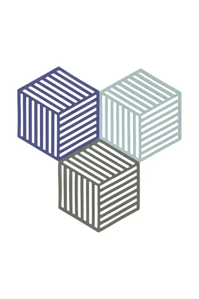 Podložka Zone Denmark Hexagon 3-pack