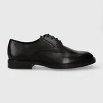 Kožené polobotky Vagabond Shoemakers ANDREW pánské, černá barva, 5568.001.20