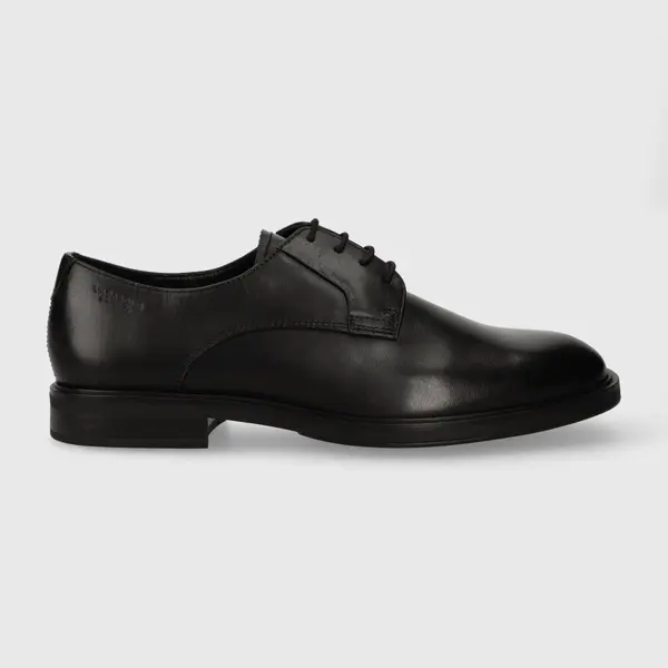 Kožené polobotky Vagabond Shoemakers ANDREW pánské, černá barva, 5568.001.20