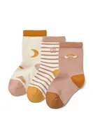 Dětské ponožky Liewood Silas Socks 3-Pack 3-pack