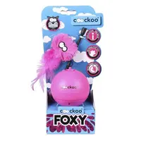 Ebi COOCKOO FOXY pink elektronická hračka pro kočky