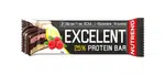 Nutrend Excelent Protein Bar Double citron + tvaroh + malina v mléčné čokoládě 85 g