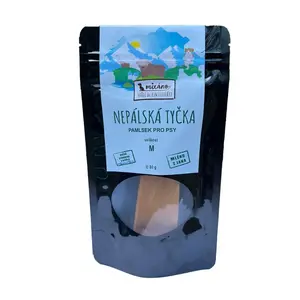 Mixáno Nepálská tyčka M pamlsek pro psy 80 g