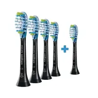Philips Sonicare Premium Plaque Defence HX9045/33 náhradní hlavice 4+1 ks black
