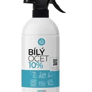 Nanolab Bílý ocet 10% 500 ml