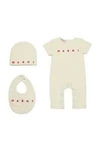 Marni  Kojenecká sada  MX038-BOX-KIT KIT APPAREL