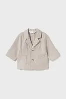 Kojenecké sako s příměsí lnu Mayoral Newborn