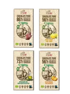 Dárková sada BIO čokolád 4ks