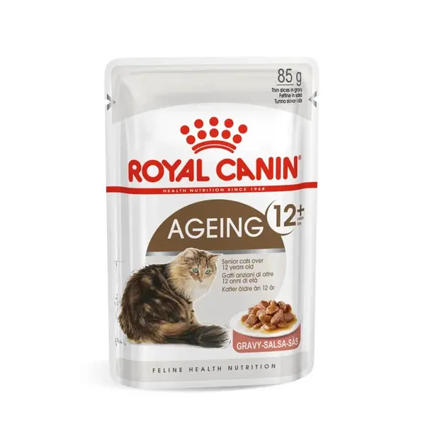 Royal Canin Ageing 12+ - kapsičky pro stárnoucí kočky 12 x 85 g