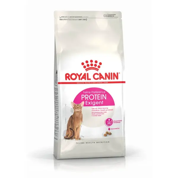 Royal Canin Protein Exigent - granule pro vybíravé dospělé kočky 400 g