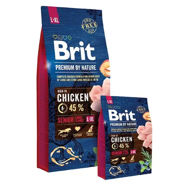 Brit Premium by Nature Senior L/XL 3 kg