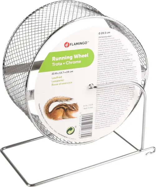 Flamingo kolotoč pro hlodavce L
