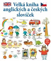 Velká kniha anglických a českých slovíček (Defekt) - Mairi Mackinnon, Kate Hindley