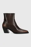 Kožené členkové topánky Vagabond Shoemakers ALINA