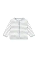 Kardigán pre bábätká Fanga Fontana VENTI KNIT CARDIGAN GOTS