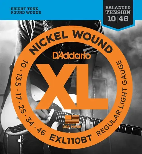 D'Addario EXL110BT