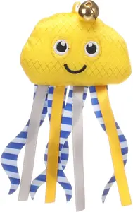 Flamingo Strellow textilní hračka pro kočky - více vzorů Chobotnice