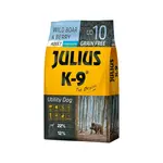 Julius K-9 Grain Free Adult Utility Dog - Wild Boar & Berry 10 kg (311180)