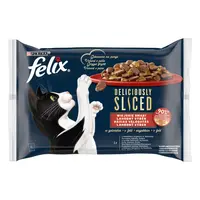 Felix Deliciously Sliced domáci výber v aspiku 12 x (4 x 80 g)