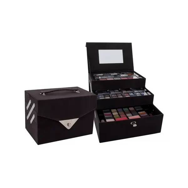 ZMILE COSMETICS Beauty Case Velvety Limited Grey Case
