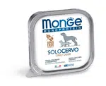Monge Dog Monoprotein paté - jeleň 150 g