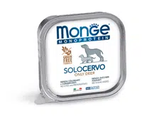 Monge Dog Monoprotein paté - jeleň 150 g