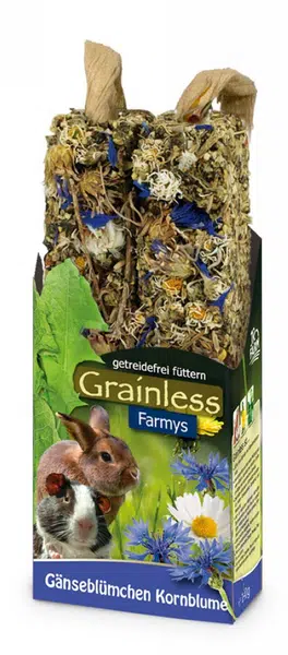 JR Farm Farmy's Light pochúťky sedmokráska, nevädza 140 g