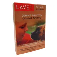 Lavet Carnivit tablety pre psy 50 ks