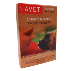 Lavet Carnivit tablety pre psy 50 ks