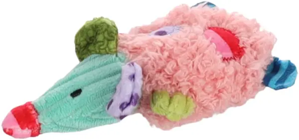 Flamingo Gragga hračková myš pre mačky S - 5,5 cm x 10 cm x 3 cm