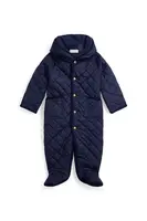 Dětský overal Polo Ralph Lauren tmavomodrá barva, 320912392002