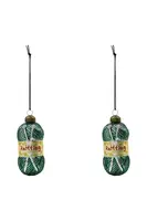 Sada vánočních ozdob House Doctor HDWrench 10 x 4,5 cm 2-pack