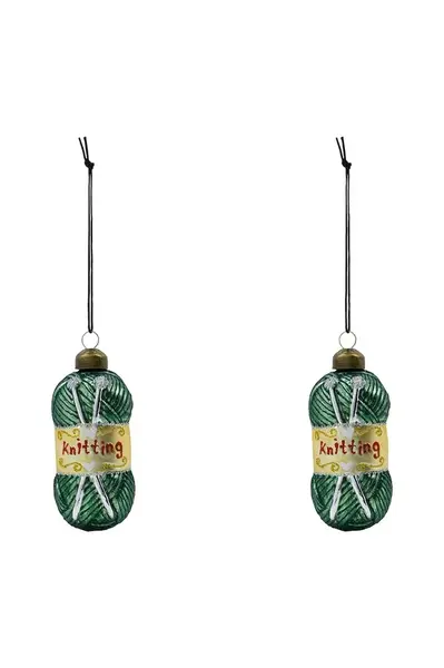 Sada vánočních ozdob House Doctor HDWrench 10 x 4,5 cm 2-pack