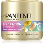 Pantene Pro-V Active Nutri Plex Hydration Recharge regeneračná a hydratačná maska na vlasy s keratínom 300 ml