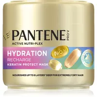 Pantene Pro-V Active Nutri Plex Hydration Recharge regeneračná a hydratačná maska na vlasy s keratínom 300 ml