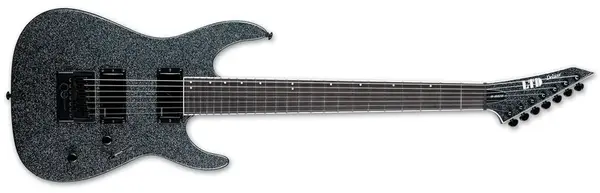 ESP LTD M-1007 Baritone Evertune Granite Sparkle