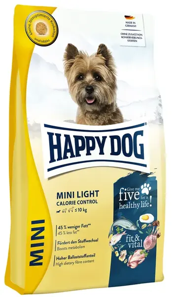 Happy Dog Supreme Fit & Vital Mini Light Calorie Control 4 kg