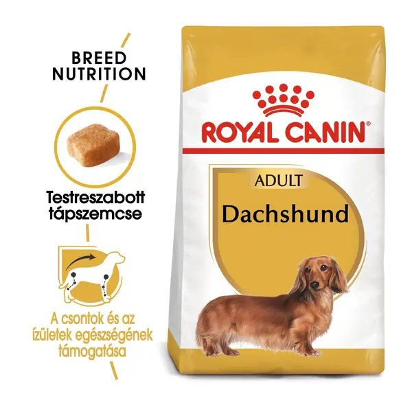 Royal Canin Dachshund Adult - granule pre dospelých psov jazvečíka 0,5 kg