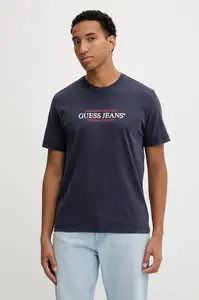 Bavlněné tričko Guess Jeans