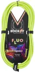 Bespeco ROCKIT FLUO Yellow 3 m Right Angle