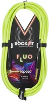 Bespeco ROCKIT FLUO Yellow 3 m Right Angle