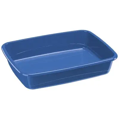 Kočičí toaleta Ferplast Nip Velikost: 30 (72041399), Rozměry: 49,5 x 64,5 x 14,5 cm