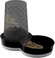 Flamingo automatické krmítko a napáječka- pro psy 1500 ml