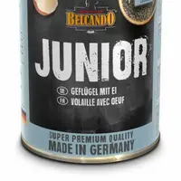 Belcando Junior konzerva drůbeží maso s vejci 400 g